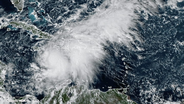 Keeping Track of Tropical Storm Melissa